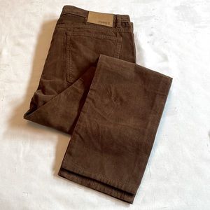 Peter Manning brown Corduroy Pant - 38/29